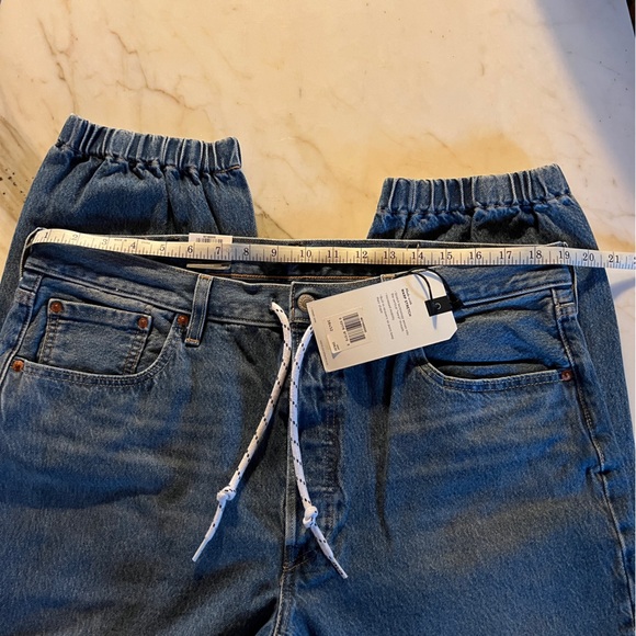 NWTLevi’s Premium 501 Jogger Jeans 2018 Authentic Size 38/32 - Picture 12 of 15